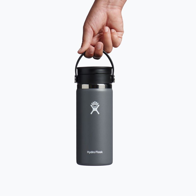 Hydro Flask Wide Flex Sip Thermoflasche 470 ml grau W16BCX010 4