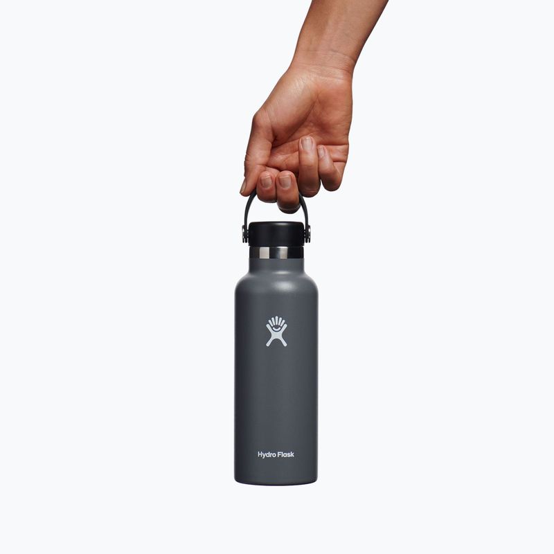 Hydro Flask Standard Flex 530 ml Thermoflasche grau S18SX010 4