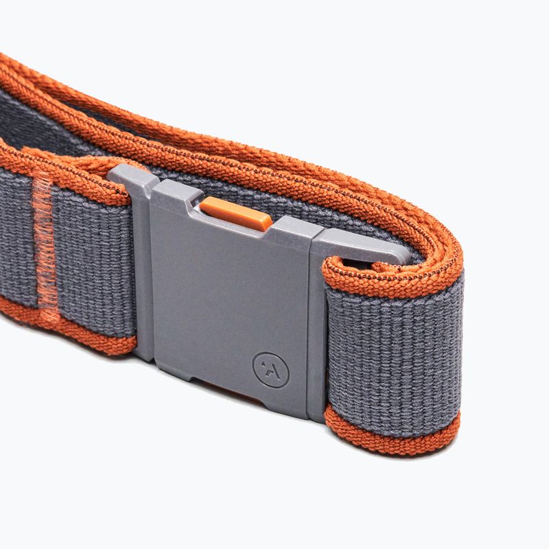 Gürtel Arcade Carto charcoal/saddle 2