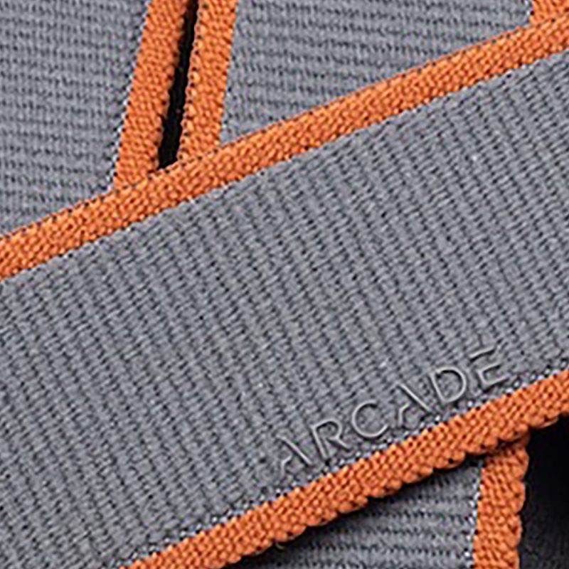 Gürtel Arcade Carto charcoal/saddle 5