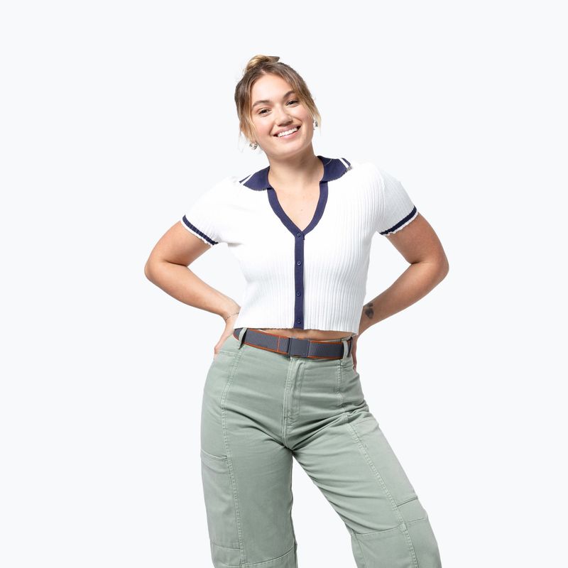 Gürtel Arcade Carto charcoal/saddle 6