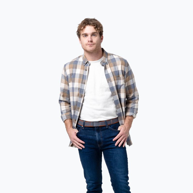 Gürtel Arcade Carto charcoal/saddle 7