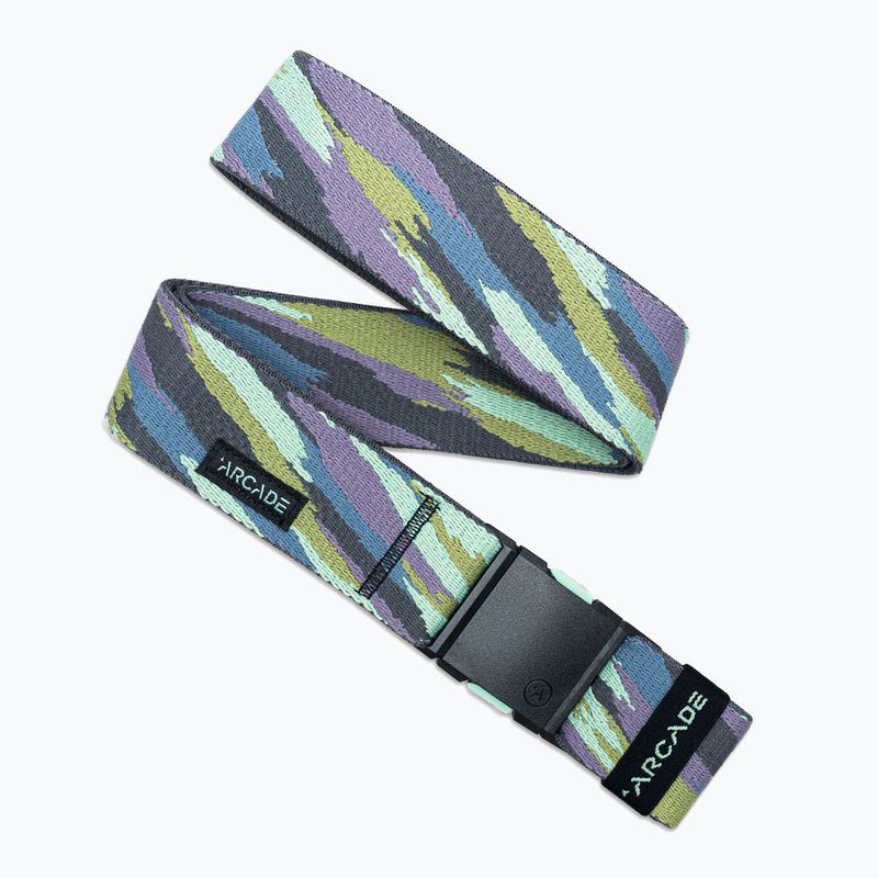 Arcade Brushstroke Hosengürtel mint