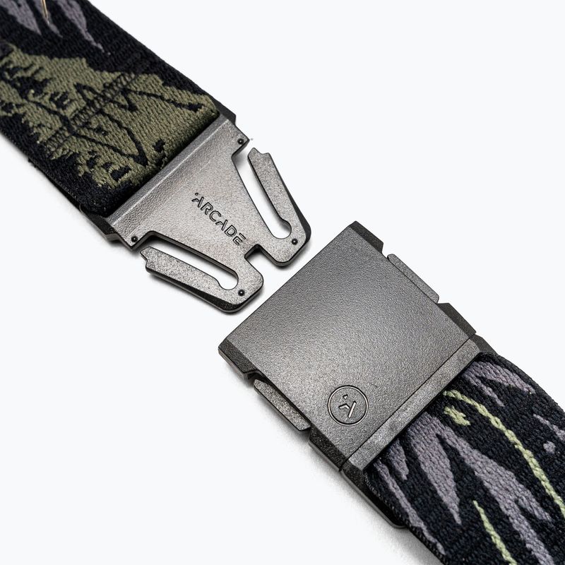 Arcade Hosengürtel Out of Range Lang Efeugrün 2