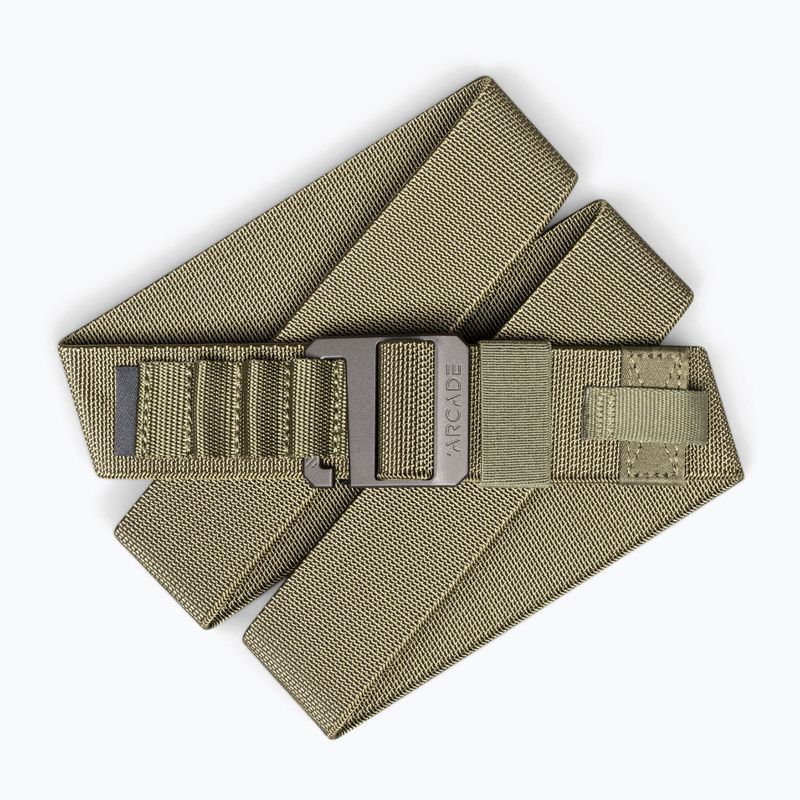 Hosen­gürtel Arcade Hardware Alu olive 2
