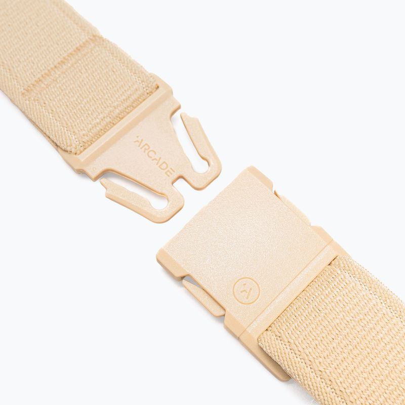 Hosen­gürtel Pasek Arcade Atlas Slim khaki 4