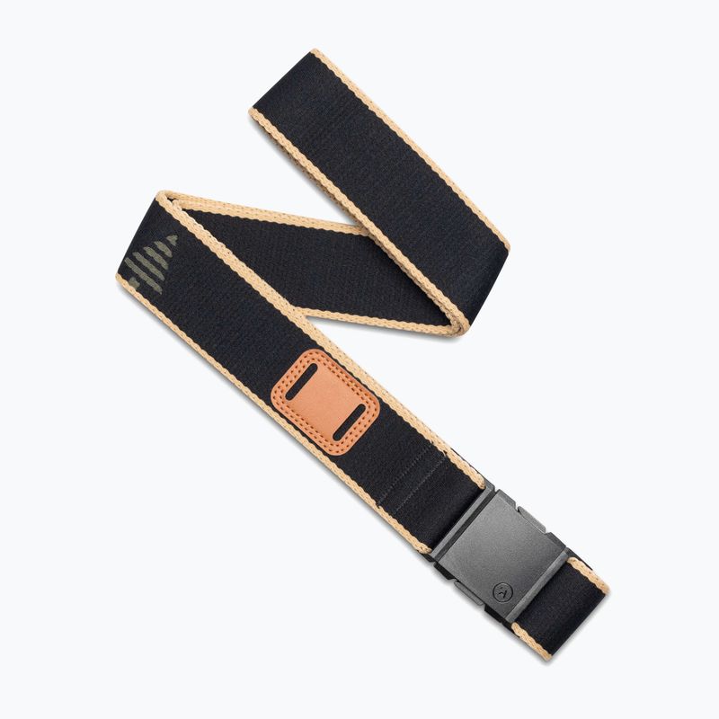 Gürtel Arcade Blackwood black/sand