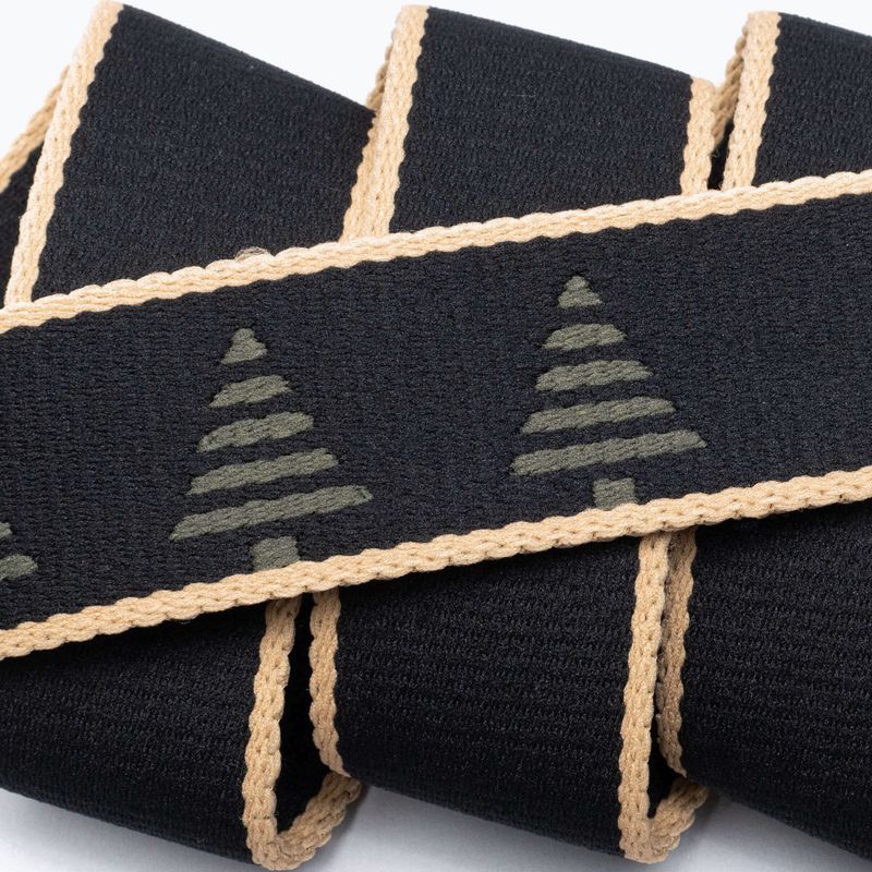 Gürtel Arcade Blackwood black/sand 4