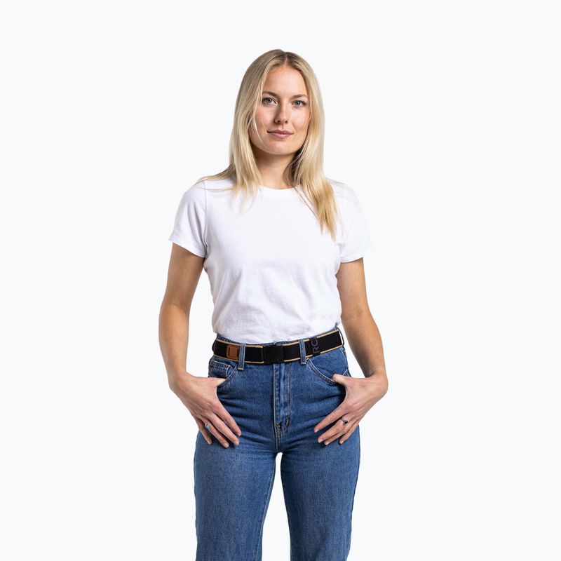 Gürtel Arcade Blackwood black/sand 6