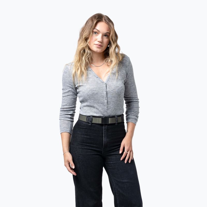 Arcade Blackwood efeugrün/schwarzer Hosengürtel 3