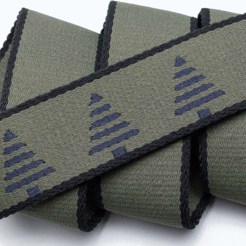 Arcade Blackwood efeugrün/schwarzer Hosengürtel 4