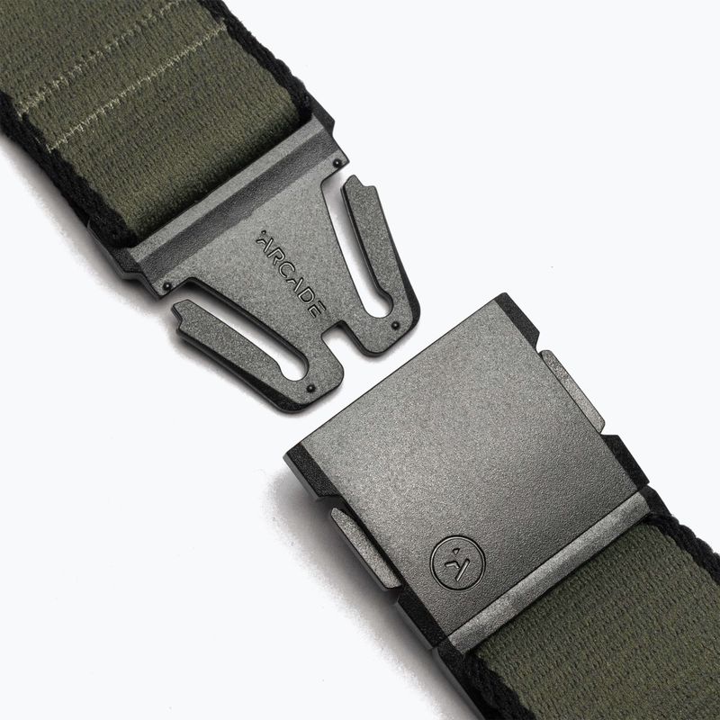 Arcade Blackwood efeugrün/schwarzer Hosengürtel 5