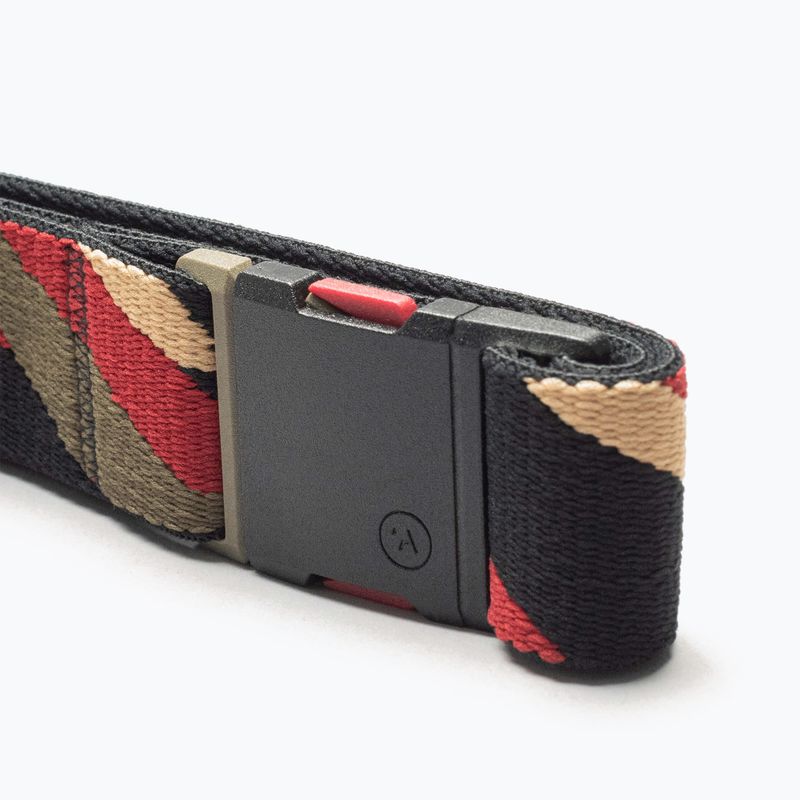 Arcade Brushstroke Slim schwarz/ gebrannt Hosengürtel