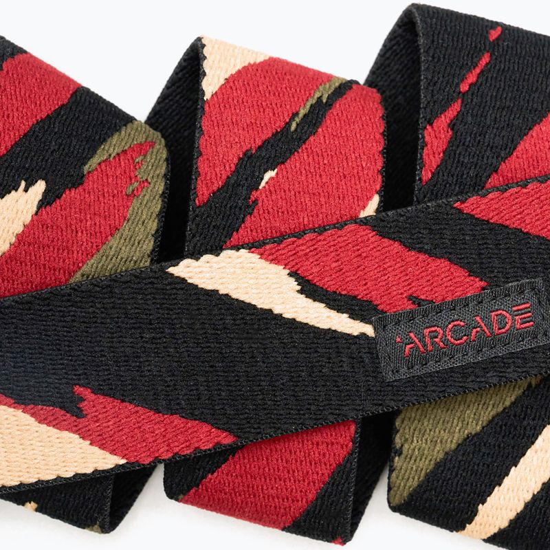 Arcade Brushstroke Slim schwarz/ gebrannt Hosengürtel
