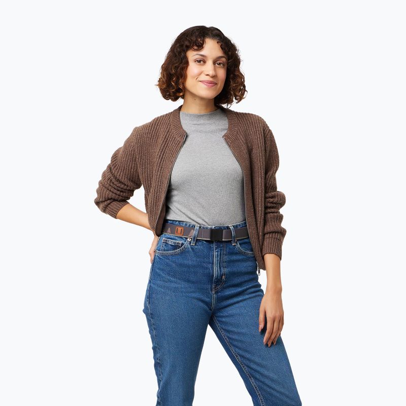 Hosen­gürtel Arcade Blackwood Slim charcoal/blush 6