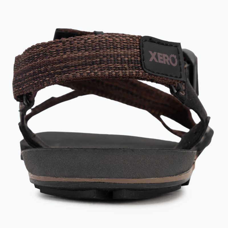 Herren Barfußsandalen Xero Schuhe Z-Trail EV multi / braun 6