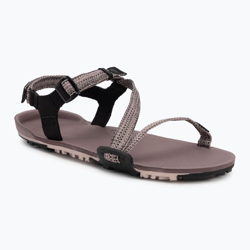Damen Barfußsandalen Xero Schuhe Z-Trail EV staubig / rosa