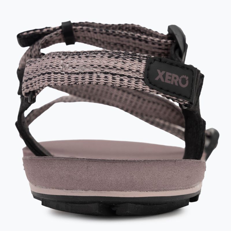 Damen Barfußsandalen Xero Schuhe Z-Trail EV staubig / rosa 6