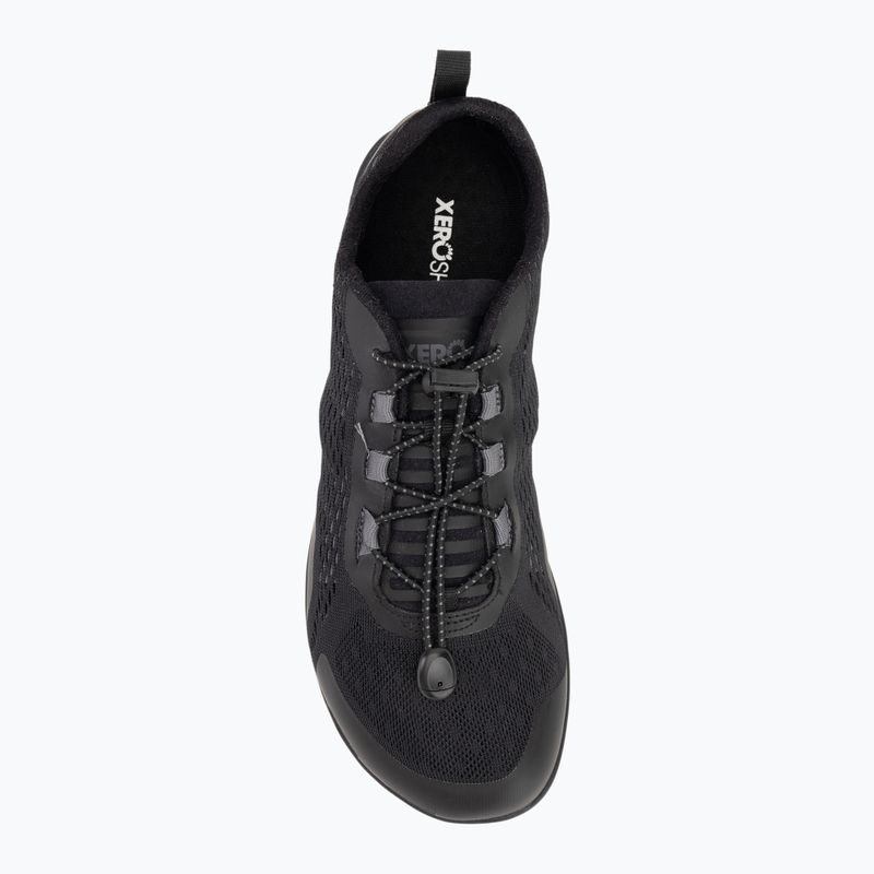 Berefoot Herrenschuhe Xero Shes Aqua X Sport schwarz 5
