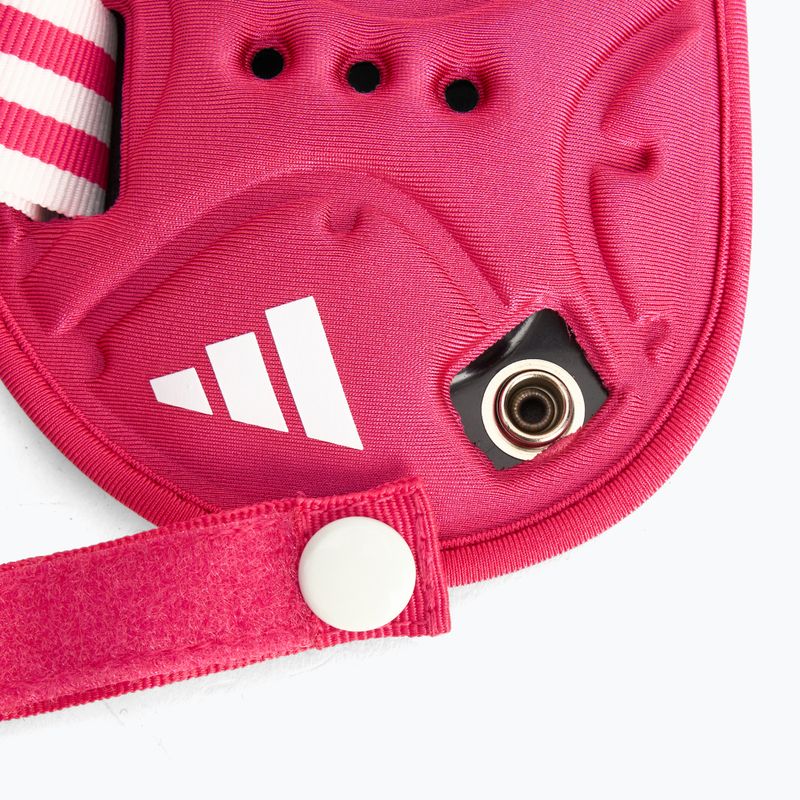 Kinder-Ohrenschützer adidas Youth Wizard Ear pink/white 3
