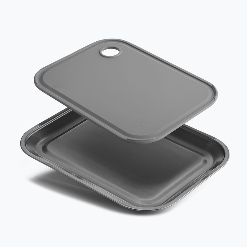 Hydro Flask Cut And Serve Platter Schneidebrett aus Birke