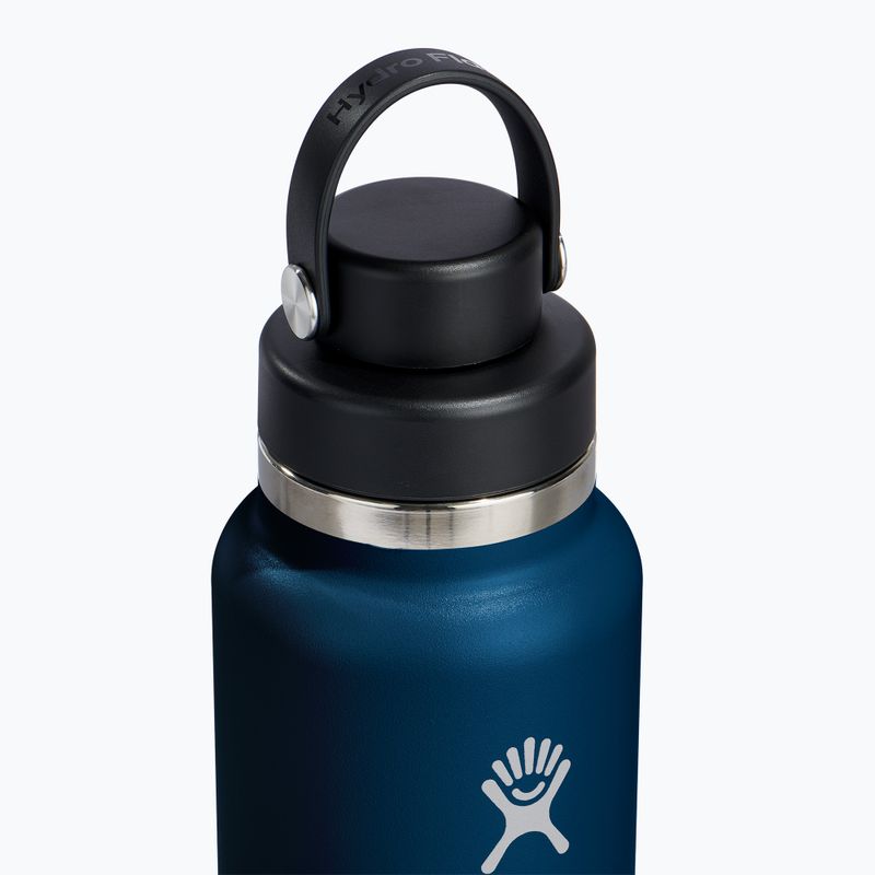 Hydro Flask Wide Flex Chug Kappe schwarz