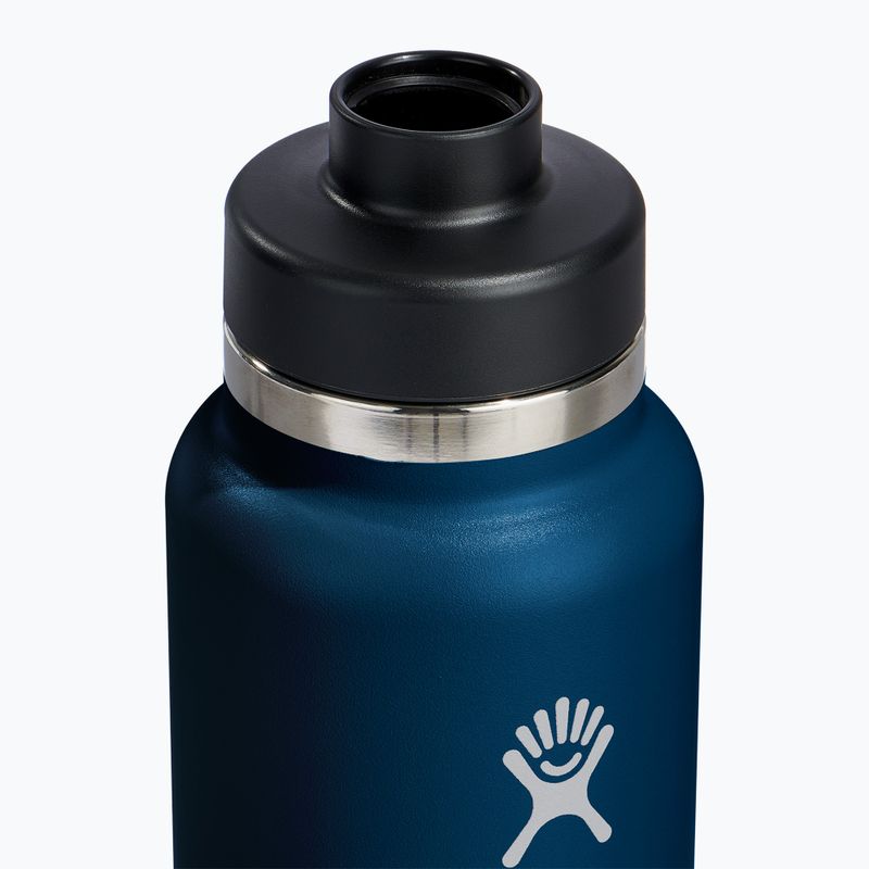 Hydro Flask Wide Flex Chug Kappe schwarz
