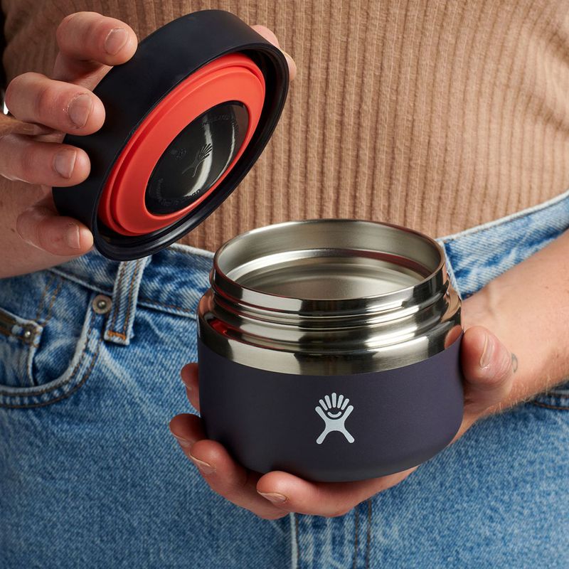 Hydro Flask Isolierglas für Lebensmittel 355 ml schwarz RF12005 3