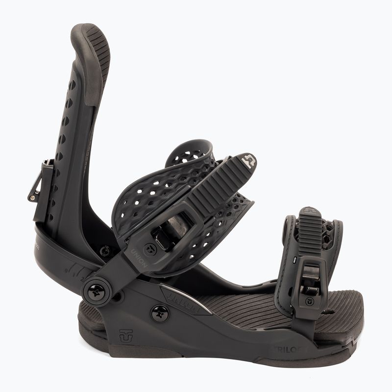 Damen Snowboardbindungen Union Trilogy schwarz 211041 2