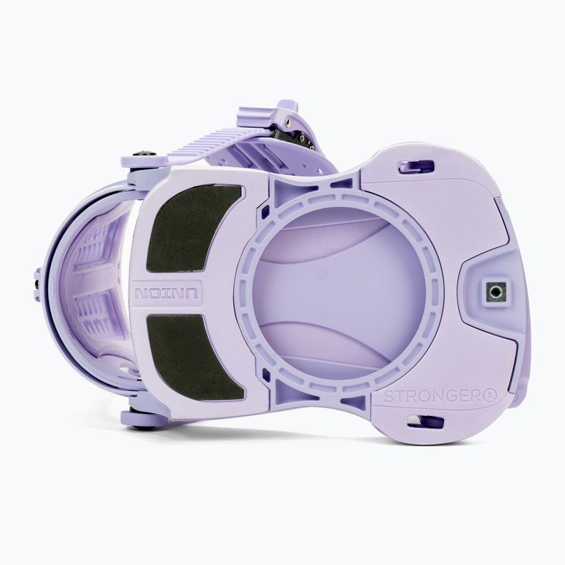 Snowboardbindungen für Damen UNION Trilogy lila 211043 3