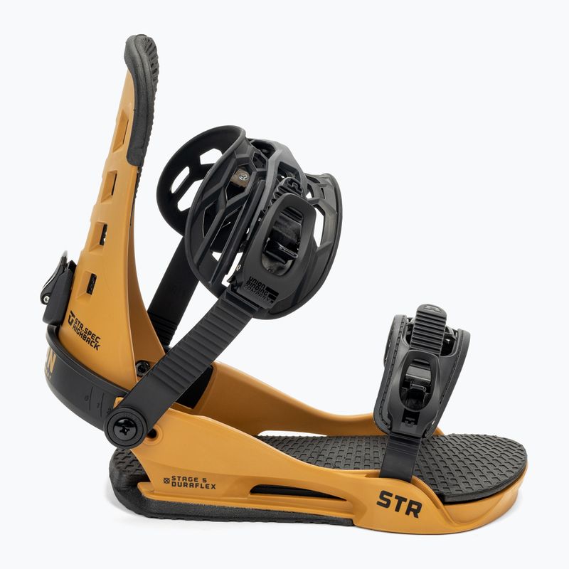 Herren Snowboardbindungen UNION STR braun 211053 2