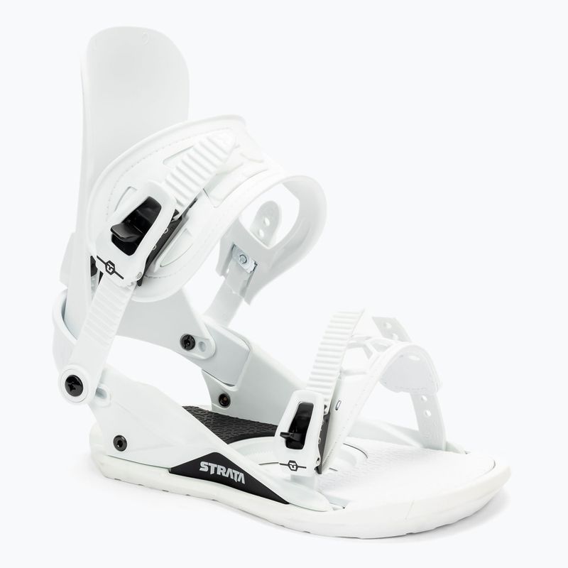 Herren Snowboardbindungen UNION Strata (Team HB) weiß 212022