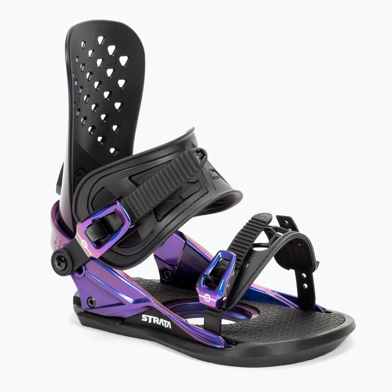 Herren Snowboardbindungen UNION Strata lila 212023