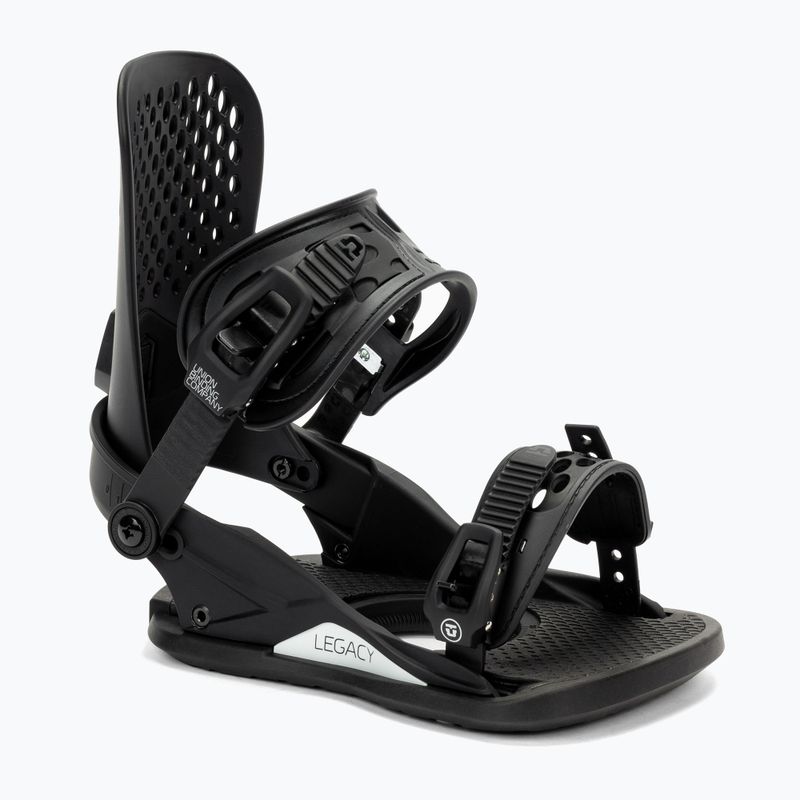 Damen Snowboardbindungen UNION Legacy schwarz 212031