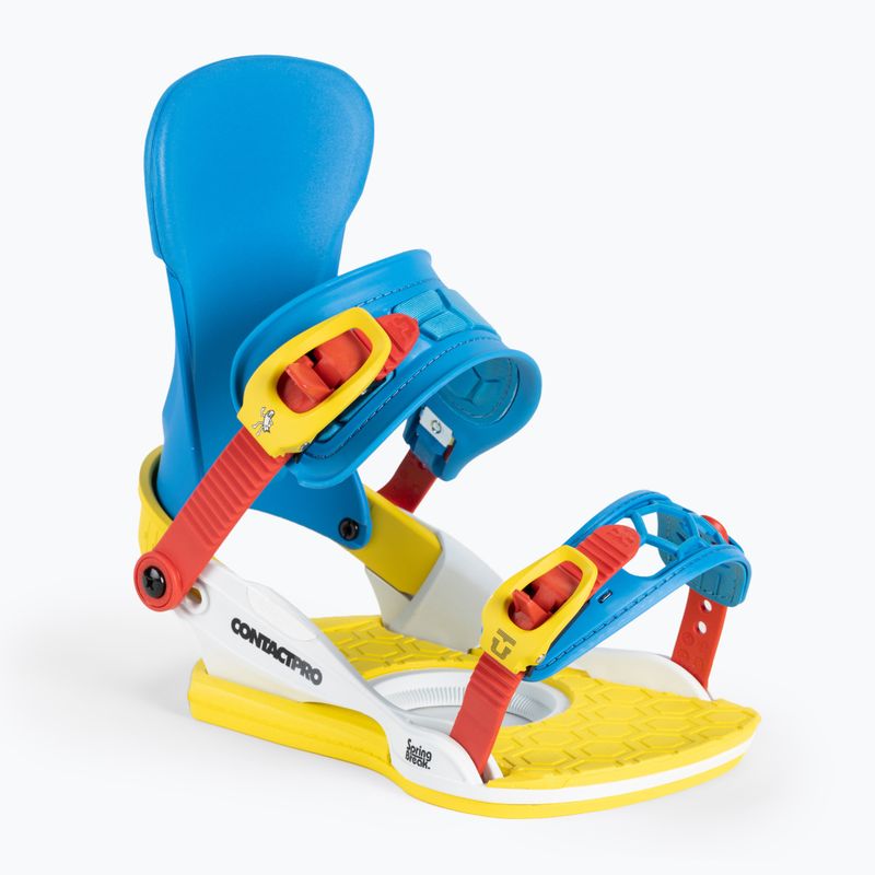 Herren UNION Contact Pro Slush Slasher Snowboardbindungen blau 212049