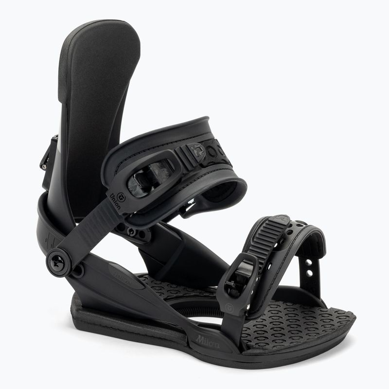 Damen Snowboardbindungen UNION Milan schwarz 212061