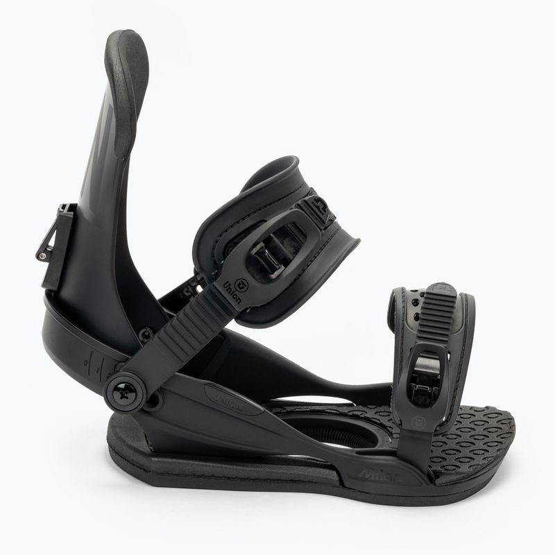 Damen Snowboardbindungen UNION Milan schwarz 212061 2