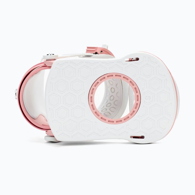 Damen Snowboardbindungen UNION Milan rosa 212063 3