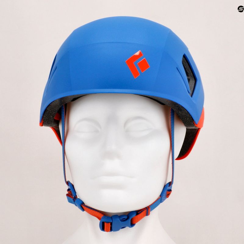 Black Diamond Capitan Kletterhelm blau BD6202279372ALL1 10