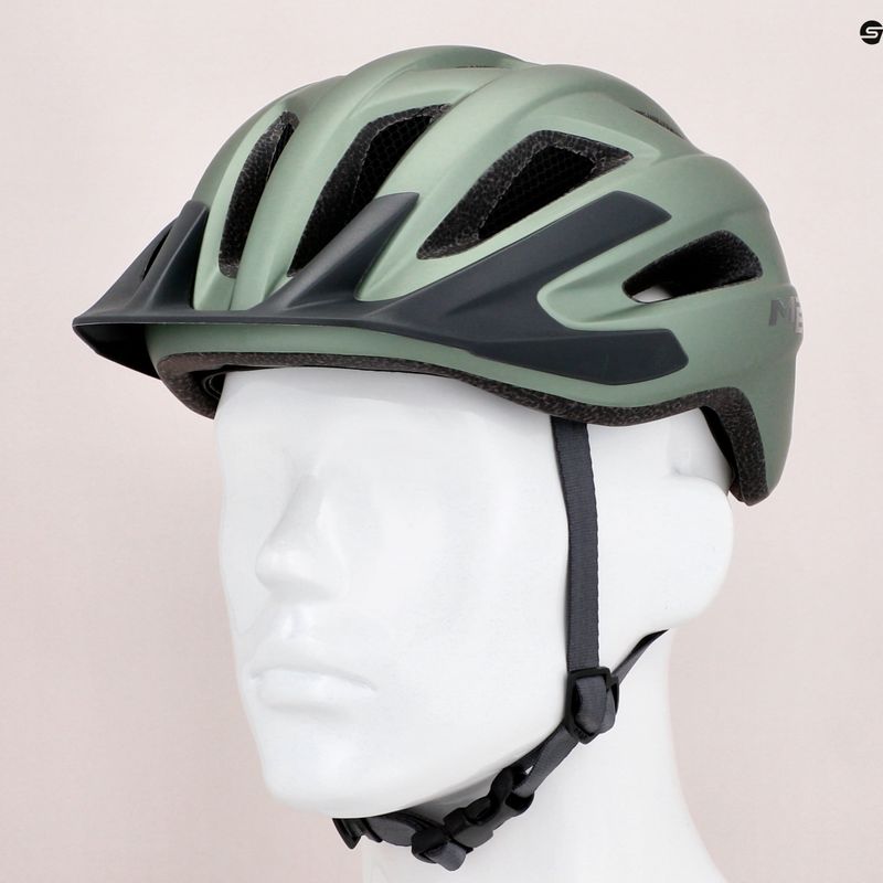 MET Crossover Fahrradhelm grau 3HM149CE00UNVE1 11
