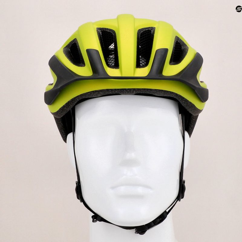 MET Crossover Fahrradhelm gelb 3HM149CE00UNGI1 11