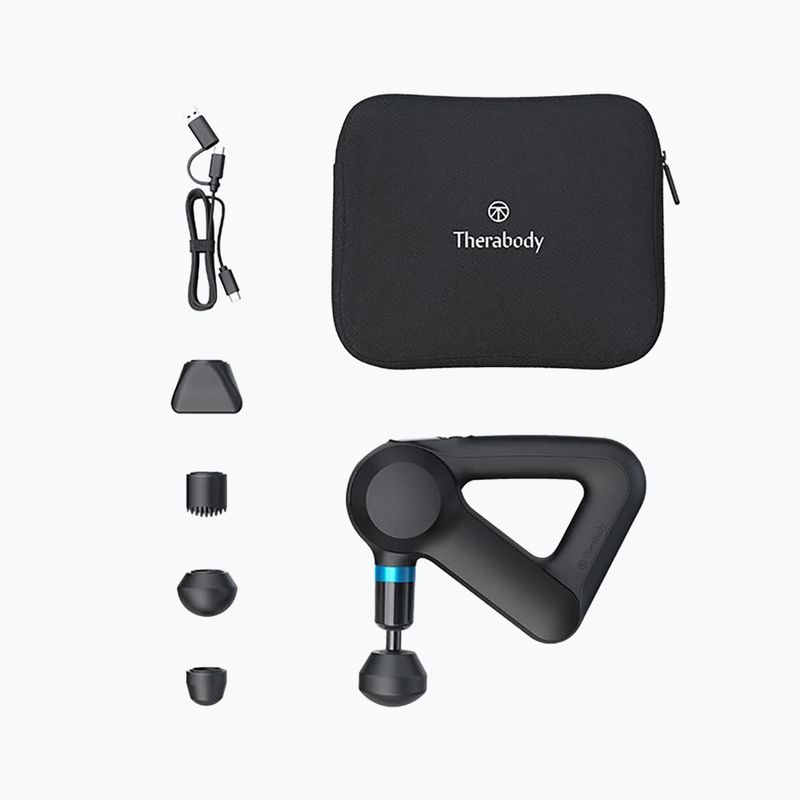 Therabody Theragun G5 Elite schwarz/blau Massagegerät 8