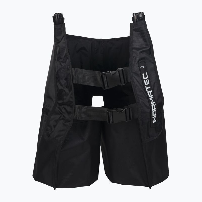 Normatec Recovery Shorts für Hüften schwarz 4