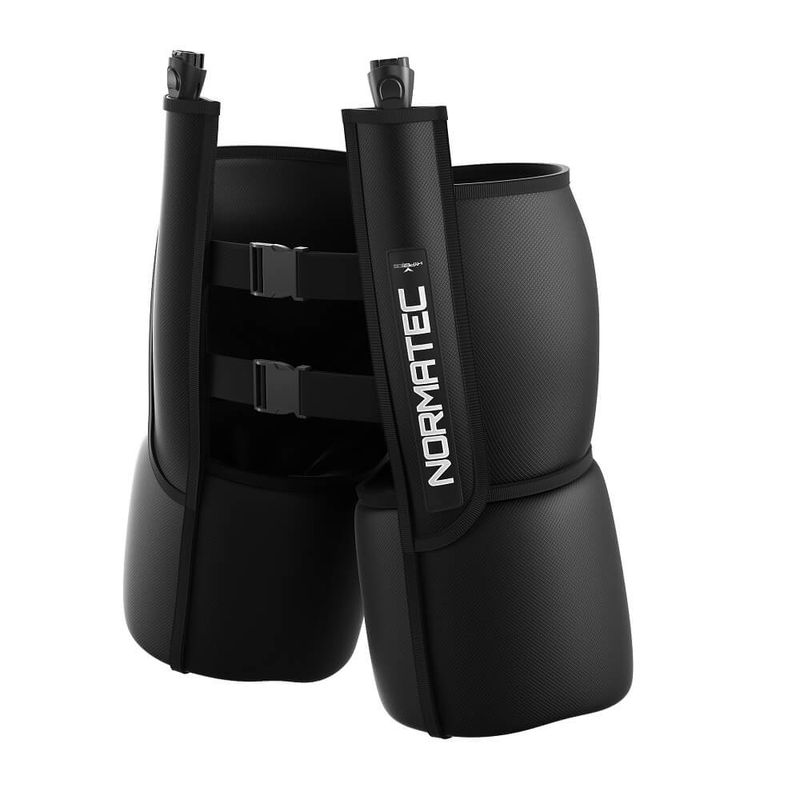 Normatec Recovery Shorts für Hüften schwarz 2