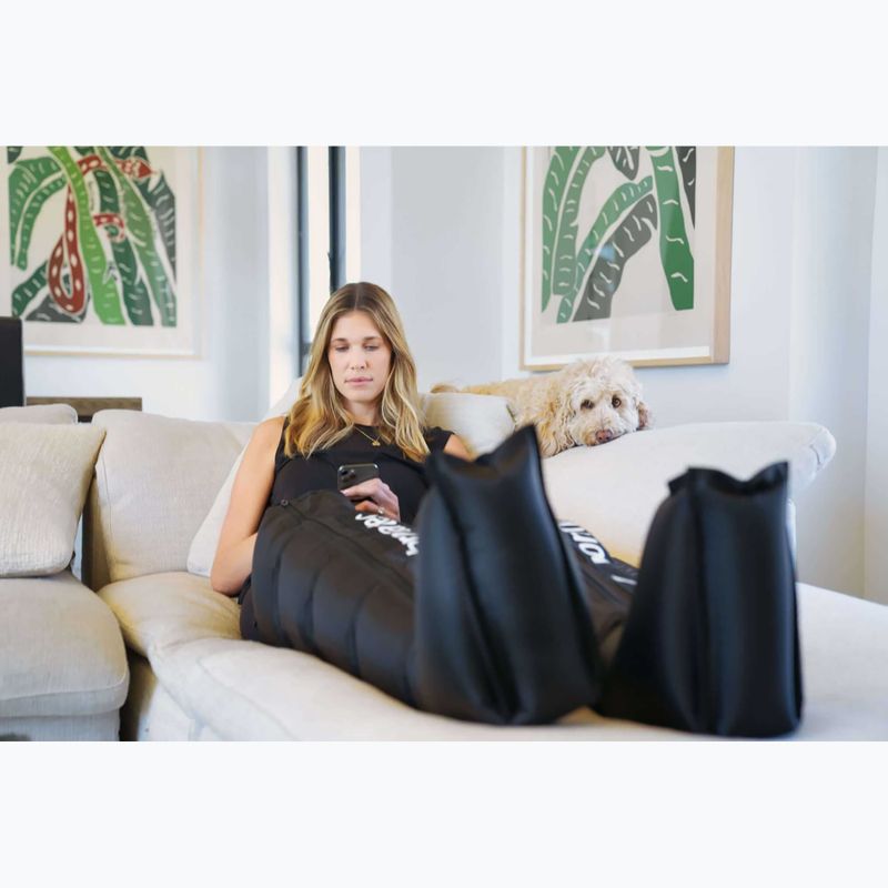 Normatec Erholung kurzes Bein 60085 schwarz 6