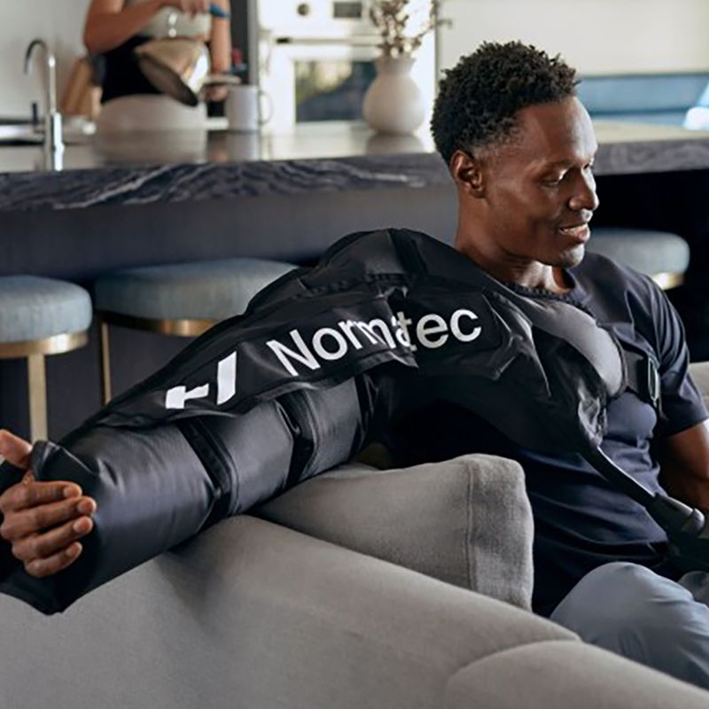 Normatec Kompressionsärmel schwarz 4