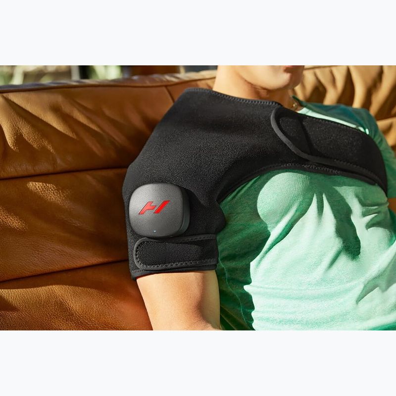 Hyperice Venom 2 Shoulder Linke Vibration-Wärme-Ärmel schwarz 4