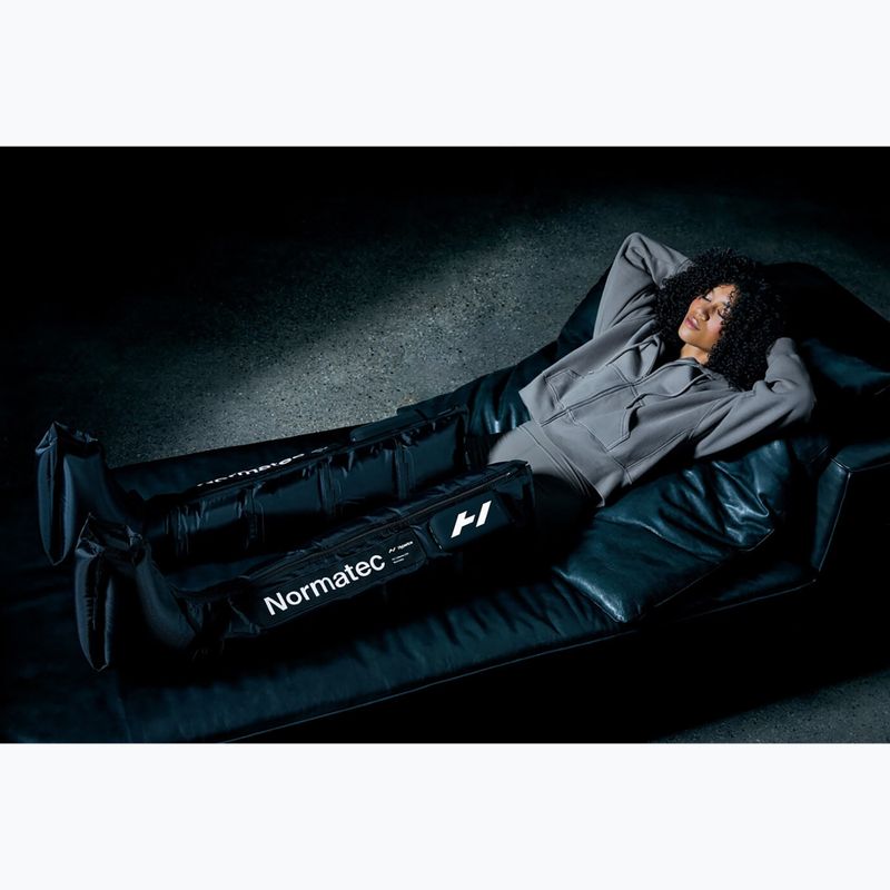 Normatec Elite Standard Bein Erholung und Massage Gerät Schwarz 7