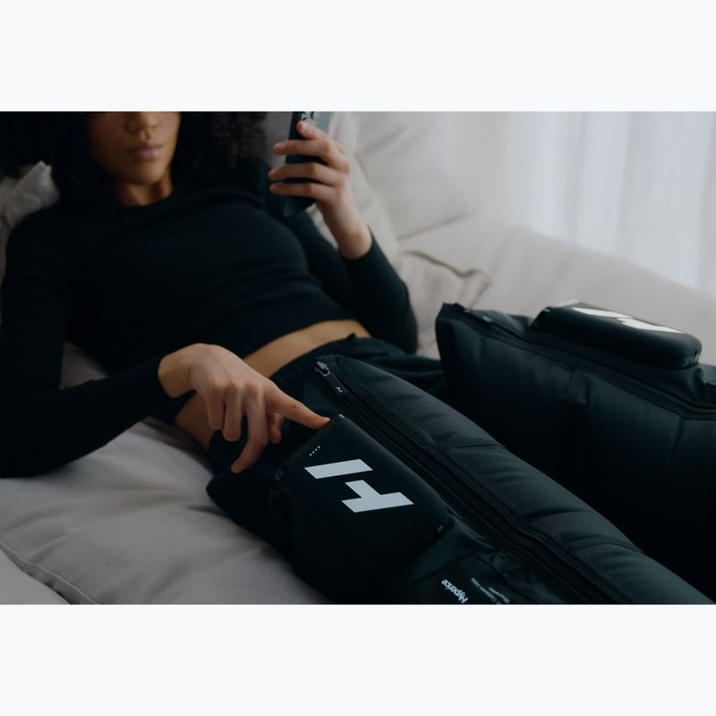 Gerät zur Regeneration und Massage der Beine Normatec Elite Tall Leg Schwarz 9