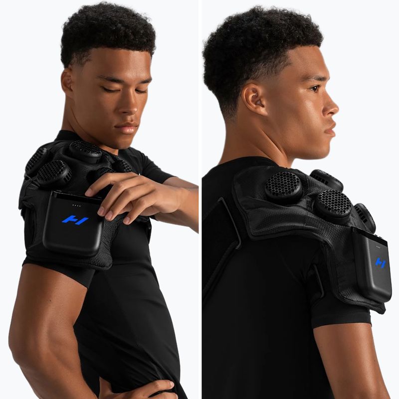 Regenerationsgerät für die Schultern Hyperice Contrast 2 Shoulder black 5